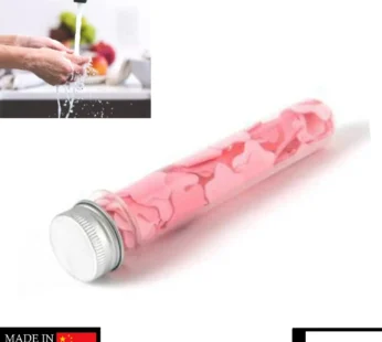 Flower-Shaped Paper Soap Strips – Portable & Travel-Friendly Cleanser