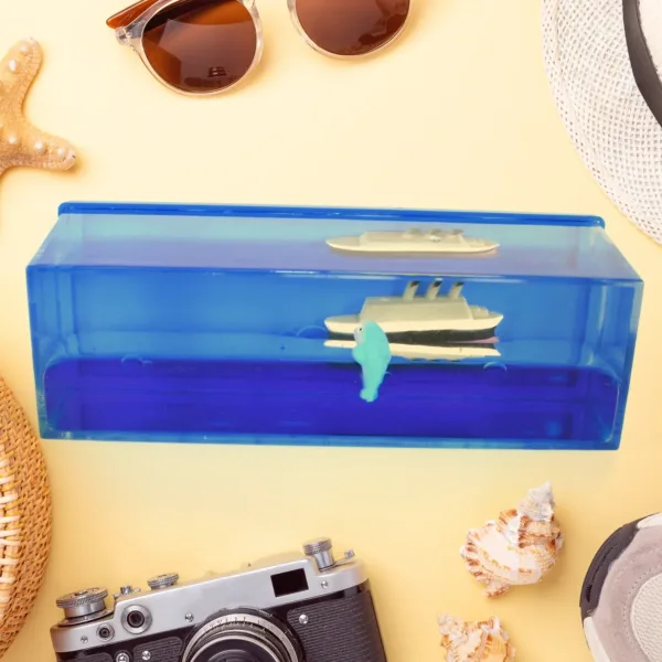 Floating Water Cruiser Ship Dashboard Ornament – Car & Home Decor