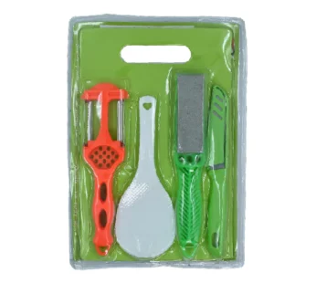 Chopping Board with Knife Set – Multipurpose Kitchen Tool | Cisora