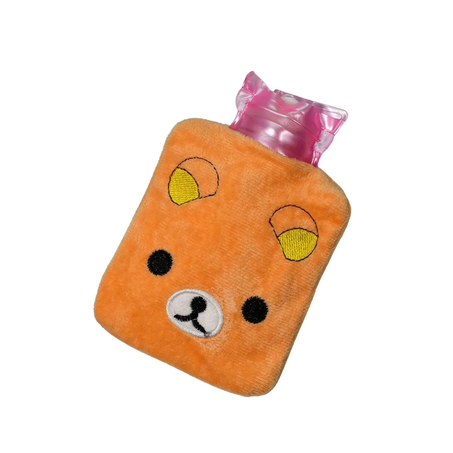 Hot Water Bag for Pain Relief – Soft Cover & Portable Design - Detailed Feature View 5