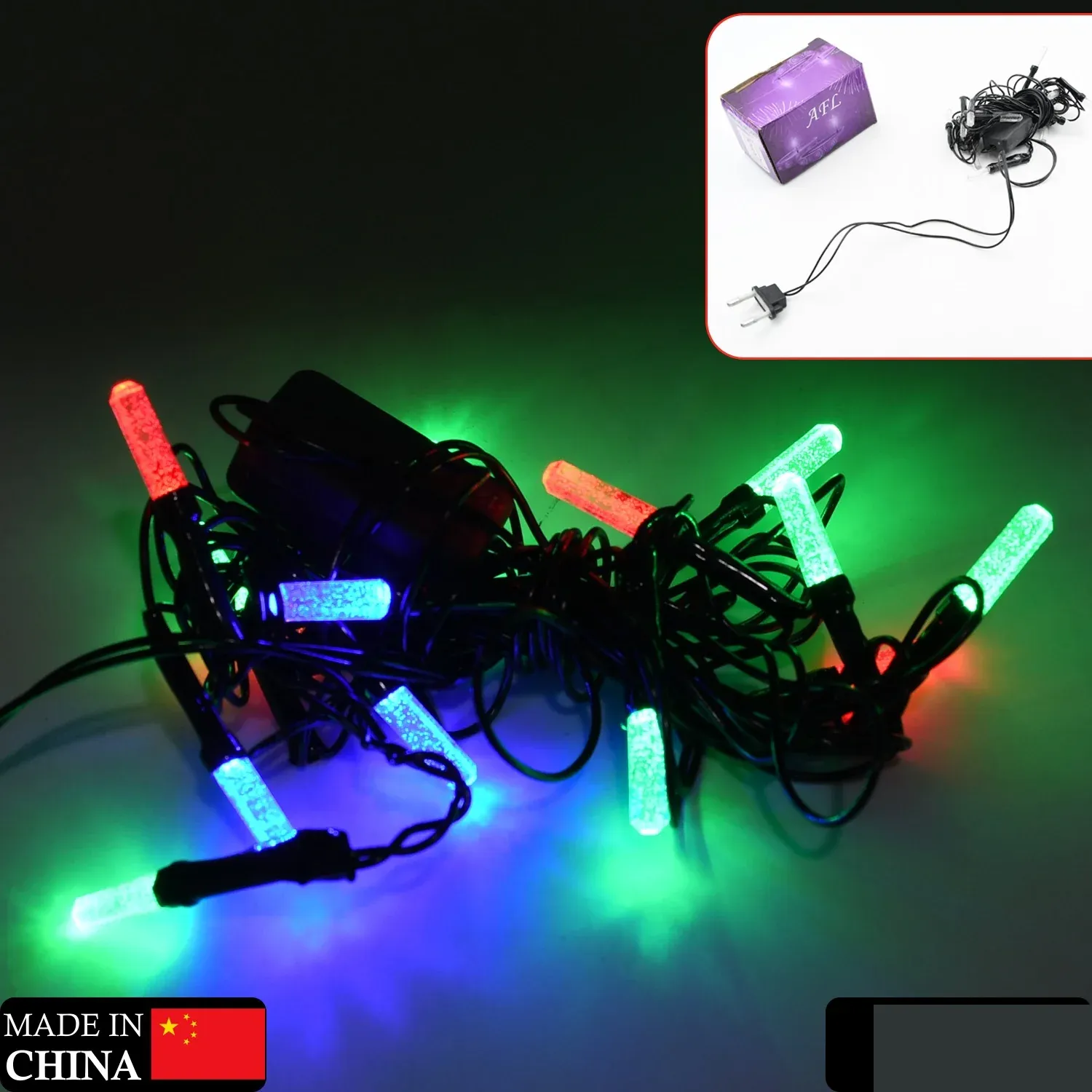 3Mtr Home Decoration Diwali & Wedding LED Christmas String Light (15L 3 Mtr) - Detailed Feature View 1
