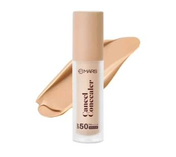 MARS SPF50 PA++++ Cancel Concealer with Radiant Finish 6 ml – Sandstone 05