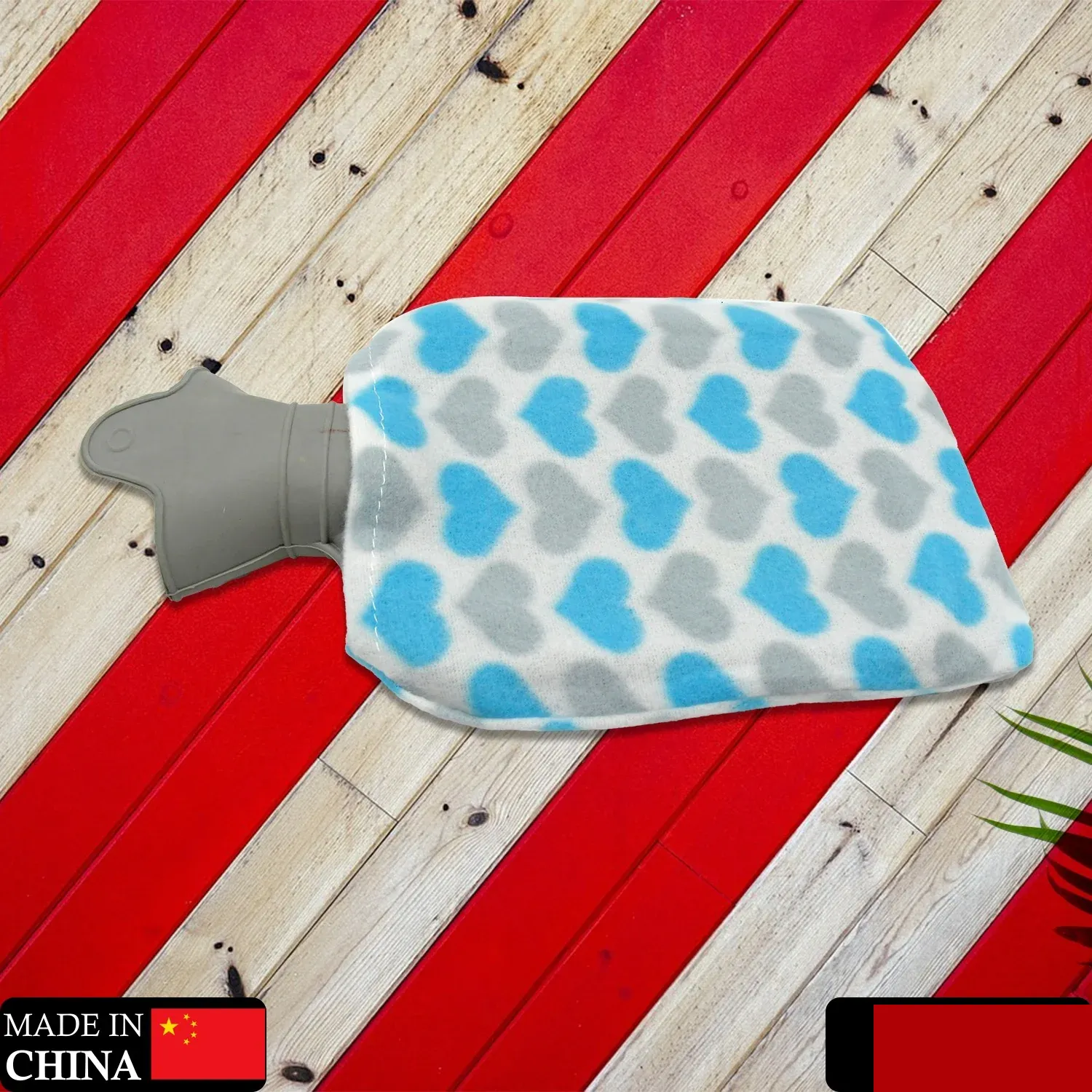Hot Water Bag – Leak-Proof Relief for Pain & Cramps | Velvet Wellness - Detailed Feature View 8