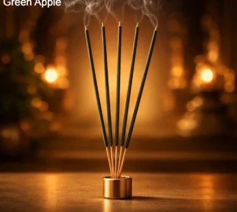 Green Apple Incense Sticks – Refreshing Pooja & Meditation Fragrance