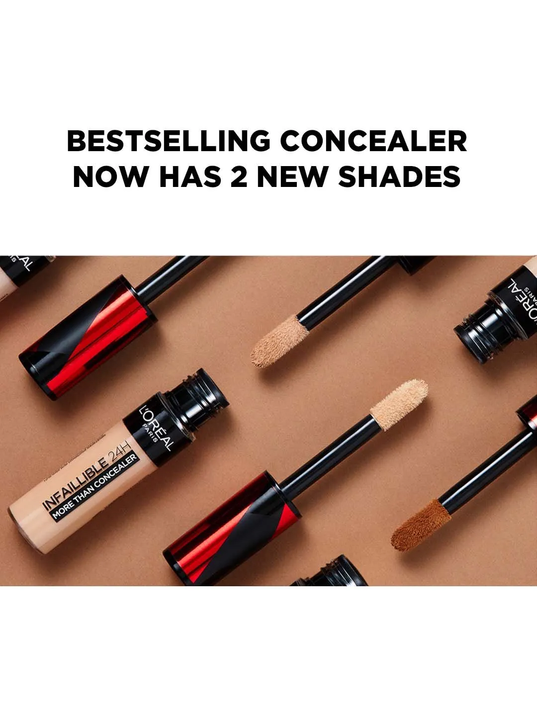 LOreal Paris Infallible Full Wear Maximum Coverage Concealer 10 ml - Amber 312 - Detailed Feature View 2
