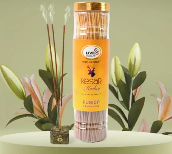 Kesar Kastoori Premium Agarbatti – Natural Fragrant Incense Sticks