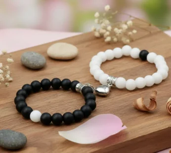 Stylish Couple Heart Bracelet