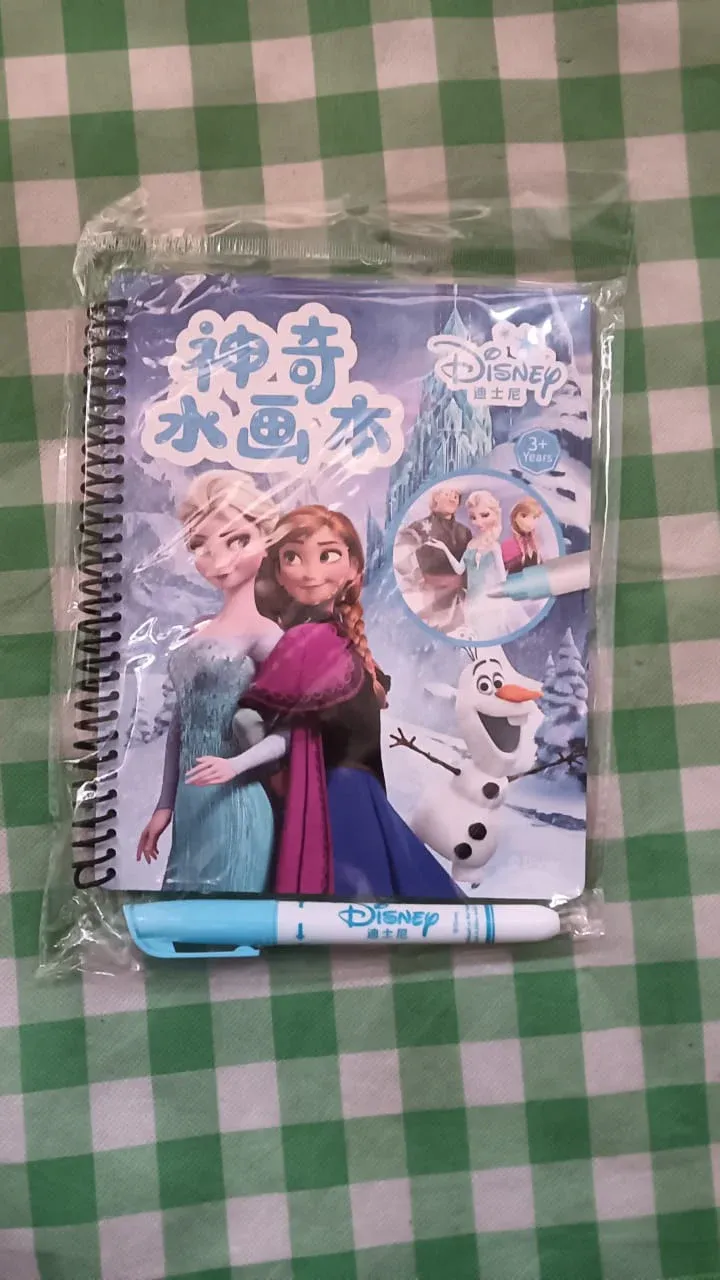 Magic Water Quick Dry Coloring Book & Pen for Kids - Detailed Feature View 13