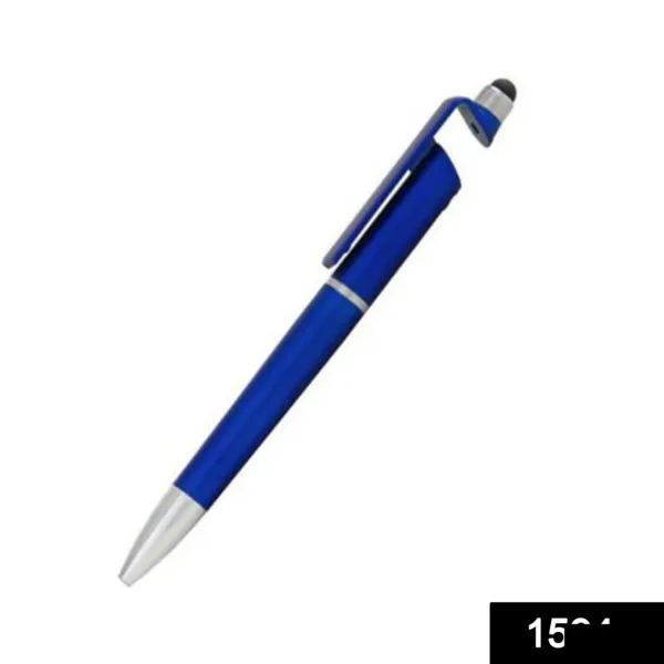 3-in-1 Stylus Pen with Mobile Stand and Ink Pen