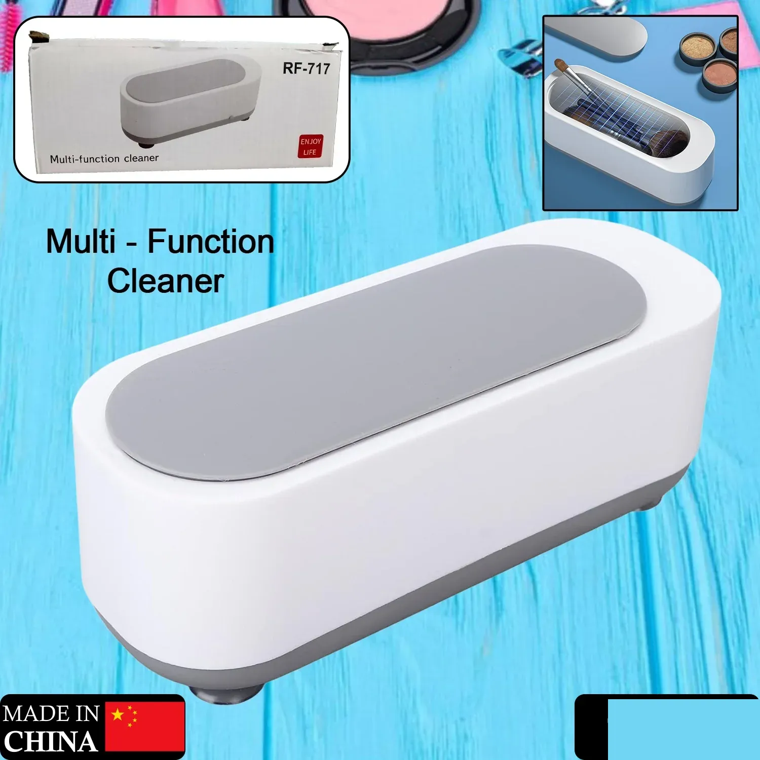 Portable Ultrasonic Jewellery Cleaner High-Frequency Vibration Machine - Detailed Feature View 1