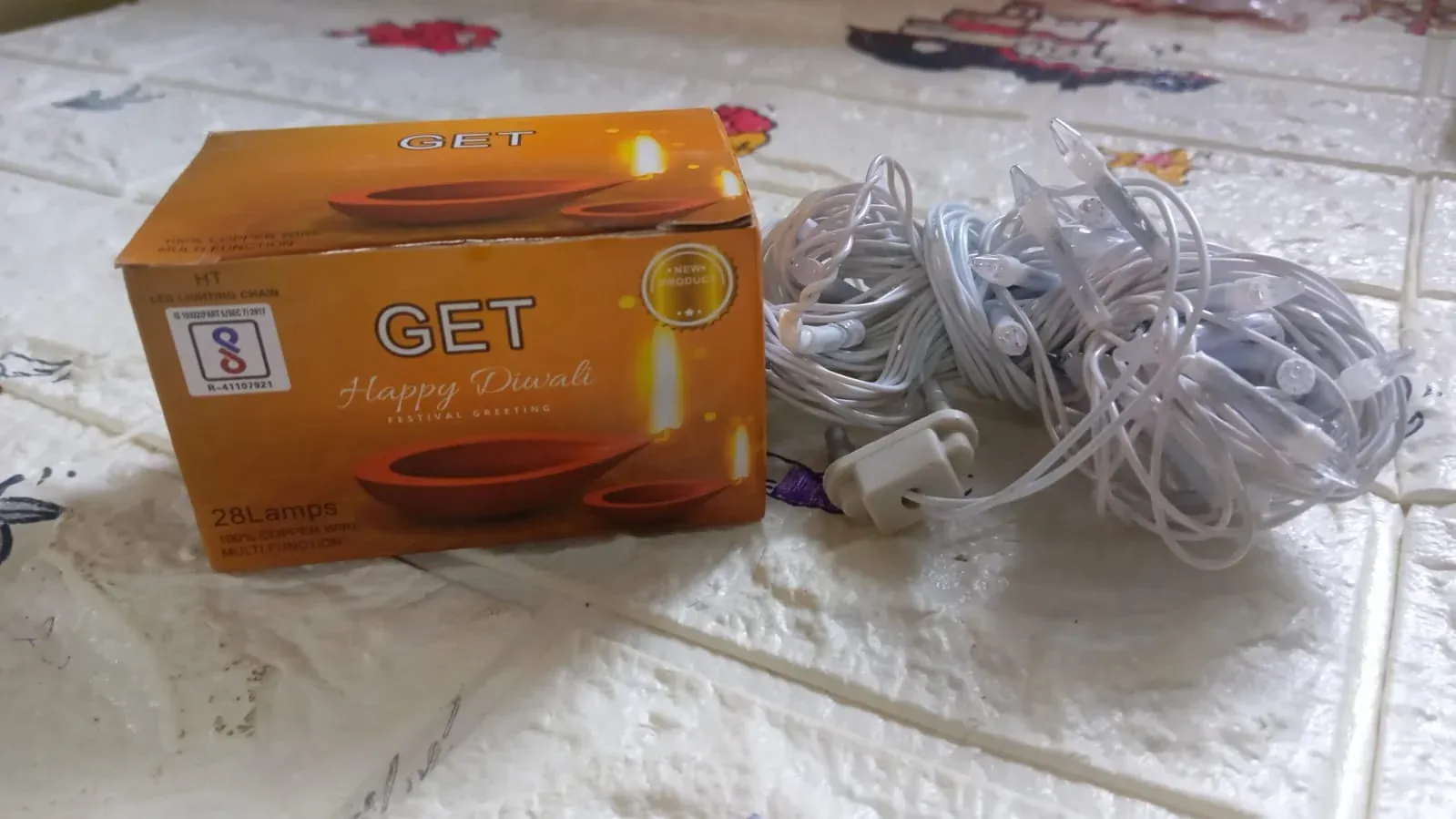8Mtr LED Diwali & Wedding String Light – Decoration (281 Lights) - Detailed Feature View 6