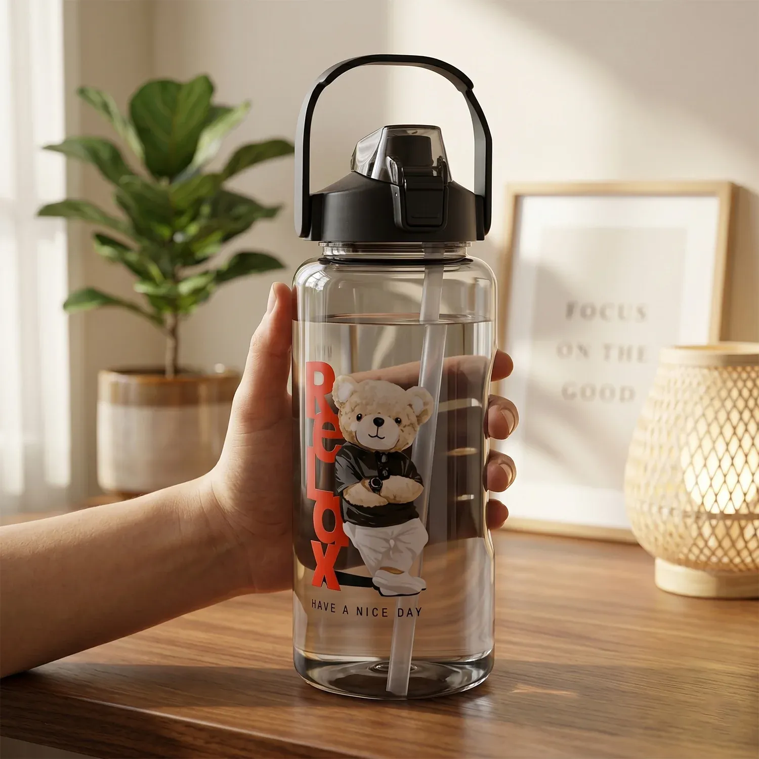 Kids Water Bottle Set – BPA-Free, Leak-Proof for School & Sports - Detailed Feature View 7
