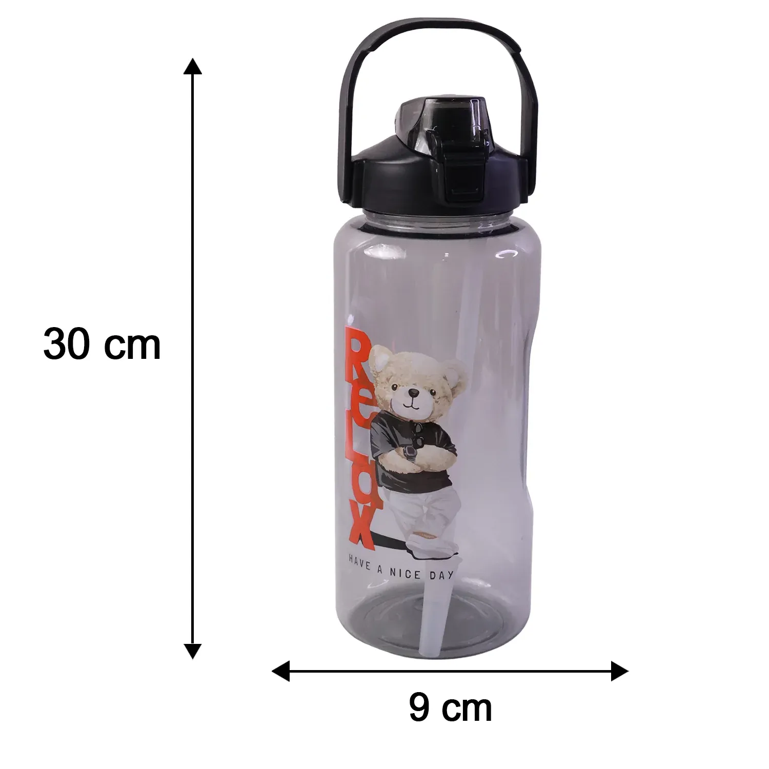 Kids Water Bottle Set – BPA-Free, Leak-Proof for School & Sports - Detailed Feature View 5