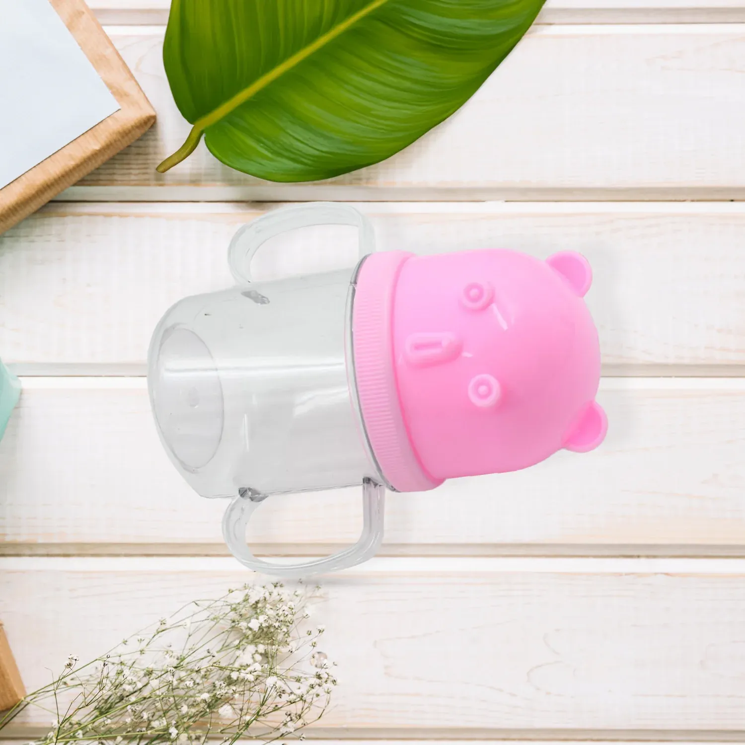 Baby Milk Sippy Mug – Leakproof Lightweight Nursing Cup for Kids (250 Ml / 1 Pc) - Detailed Feature View 5