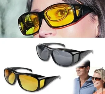Night HD Vision Driving Anti-Glare Glasses with Yellow Lenses