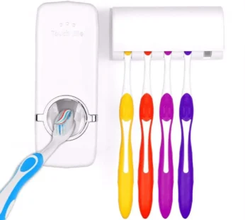 Automatic Toothpaste Dispenser – Hygienic Wall Mount | BrushedUp