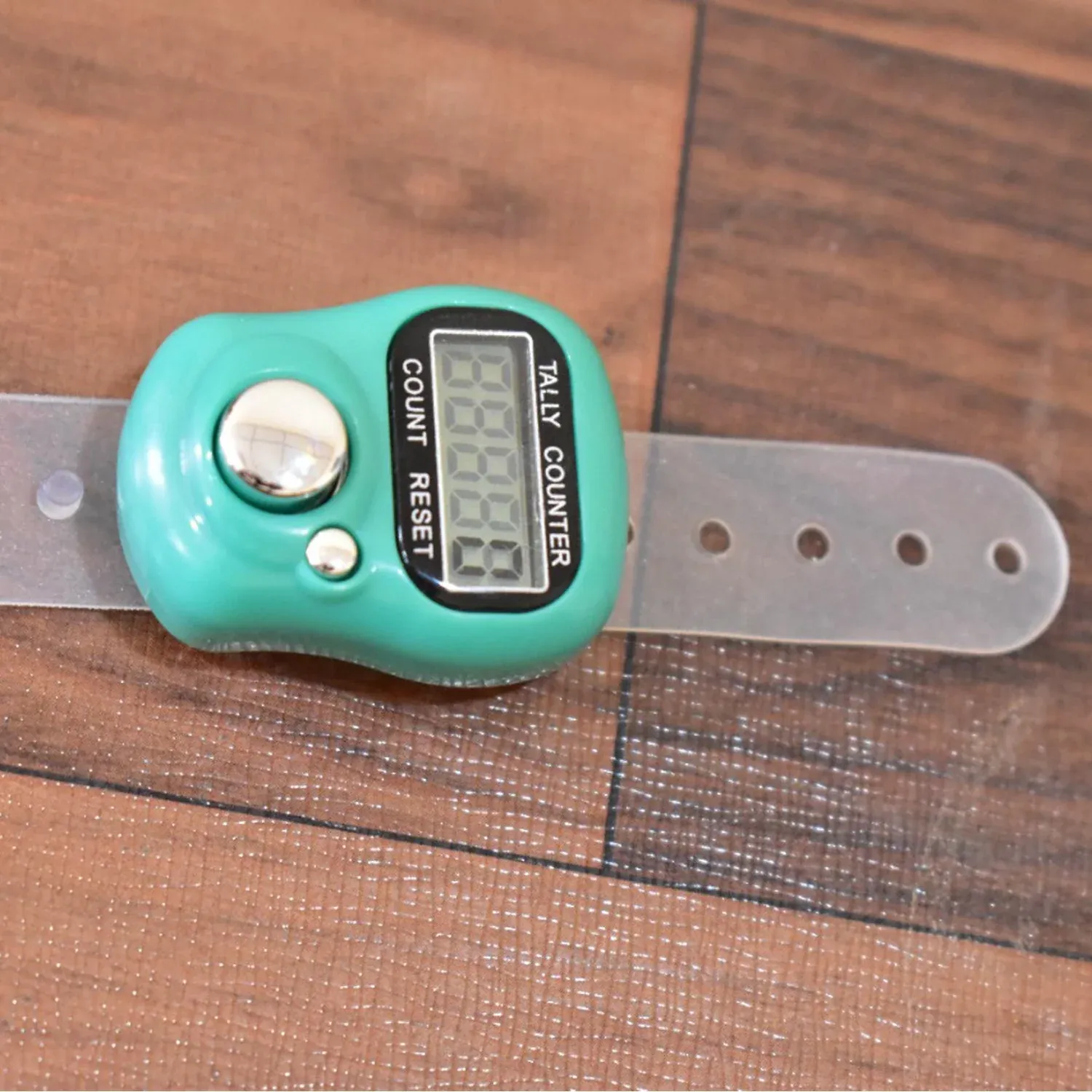 Electronic Tally Counter – Manual Digital Finger Counter | Tetherix - Detailed Feature View 7
