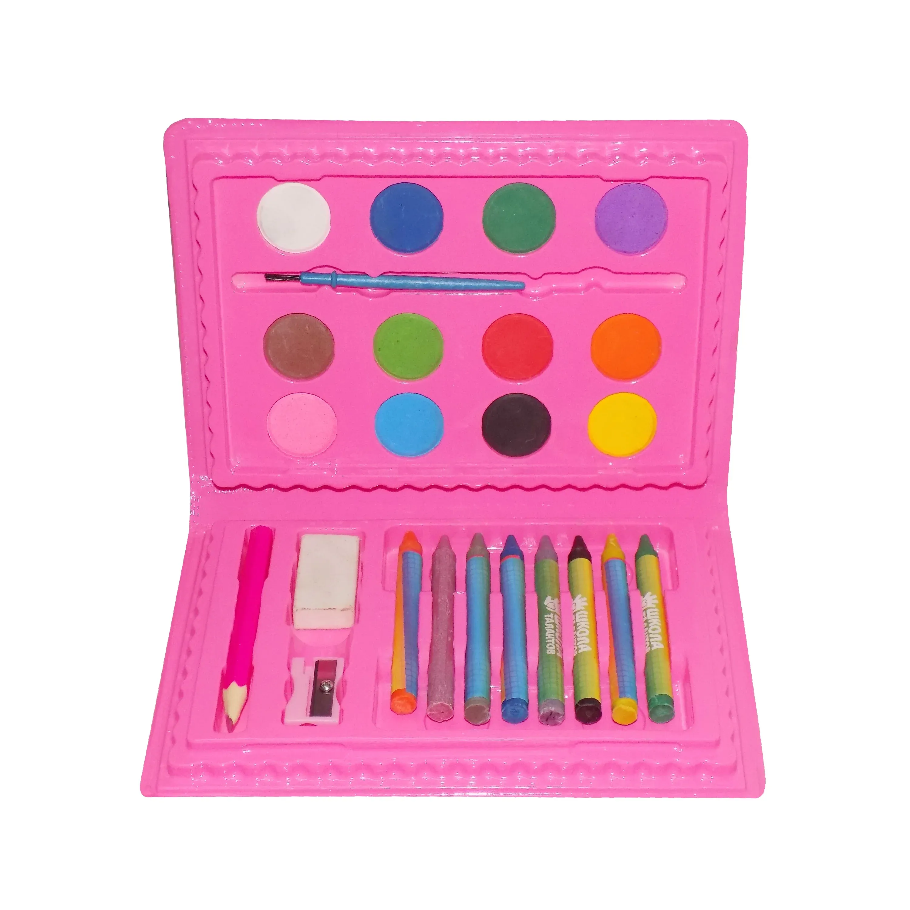 Kids Art Set – 24-Piece Drawing & Painting Kit | Colorful Creations - Detailed Feature View 3