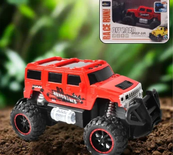 Mist Spray Race Car Toy with Lights & 4WD Climbing Power