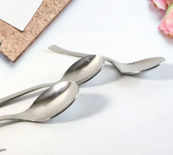 Everyday Dining Spoons Set of 3 – Rust-Resistant, Easy-Clean