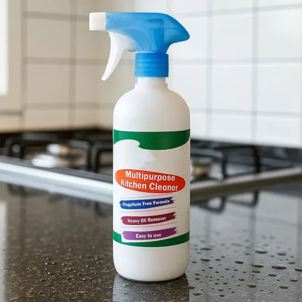 Kitchen Cleaner Spray 500ml – Non-toxic Oil & Grease Remover