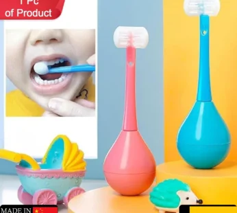 Kids 3-Sided Toothbrush – Gentle Silicone Head for Ages 2-12 | MintGuard