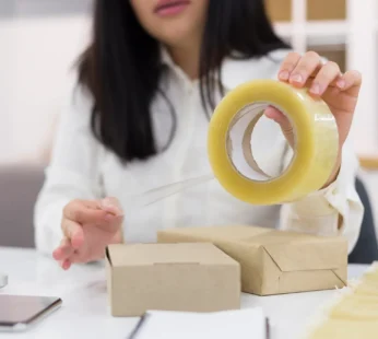 High Adhesive Transparent Cello Packing Tape – 120 Meter Roll