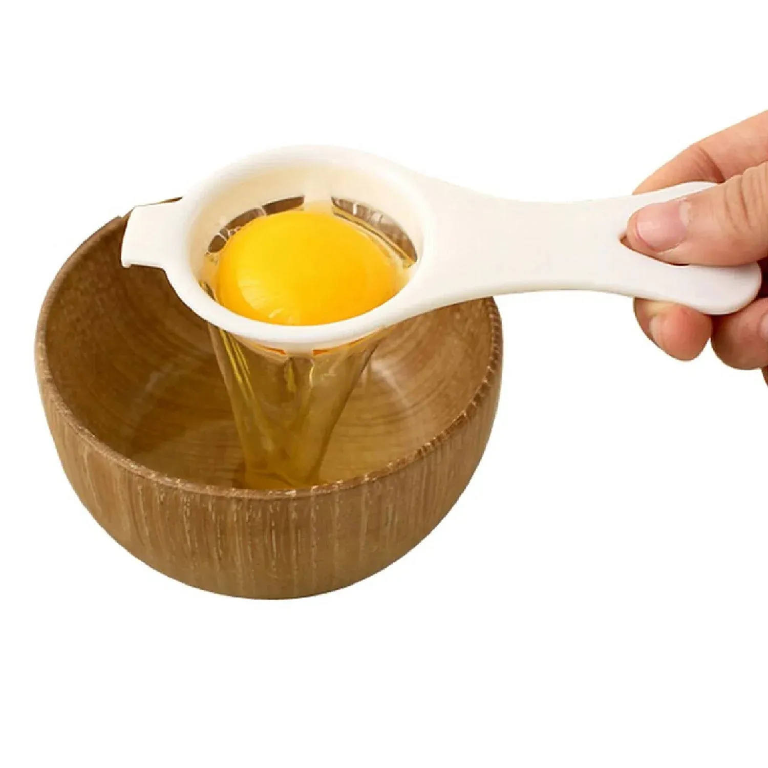 Egg Yolk Separator – Food Grade Wheat Straw Filter | Bake & Dwell - Detailed Feature View 8