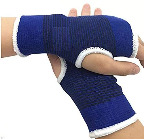 Premium Palm Support Glove – Hand Grip & Wrist Support | FitFuzion - Buy Online at Alikart