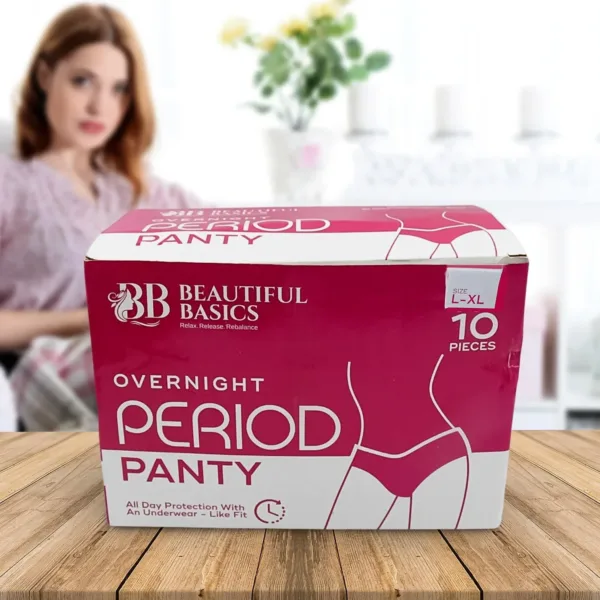 Women’s Emergency Kit – Travel & Hygiene Essentials | Beautiful Basics