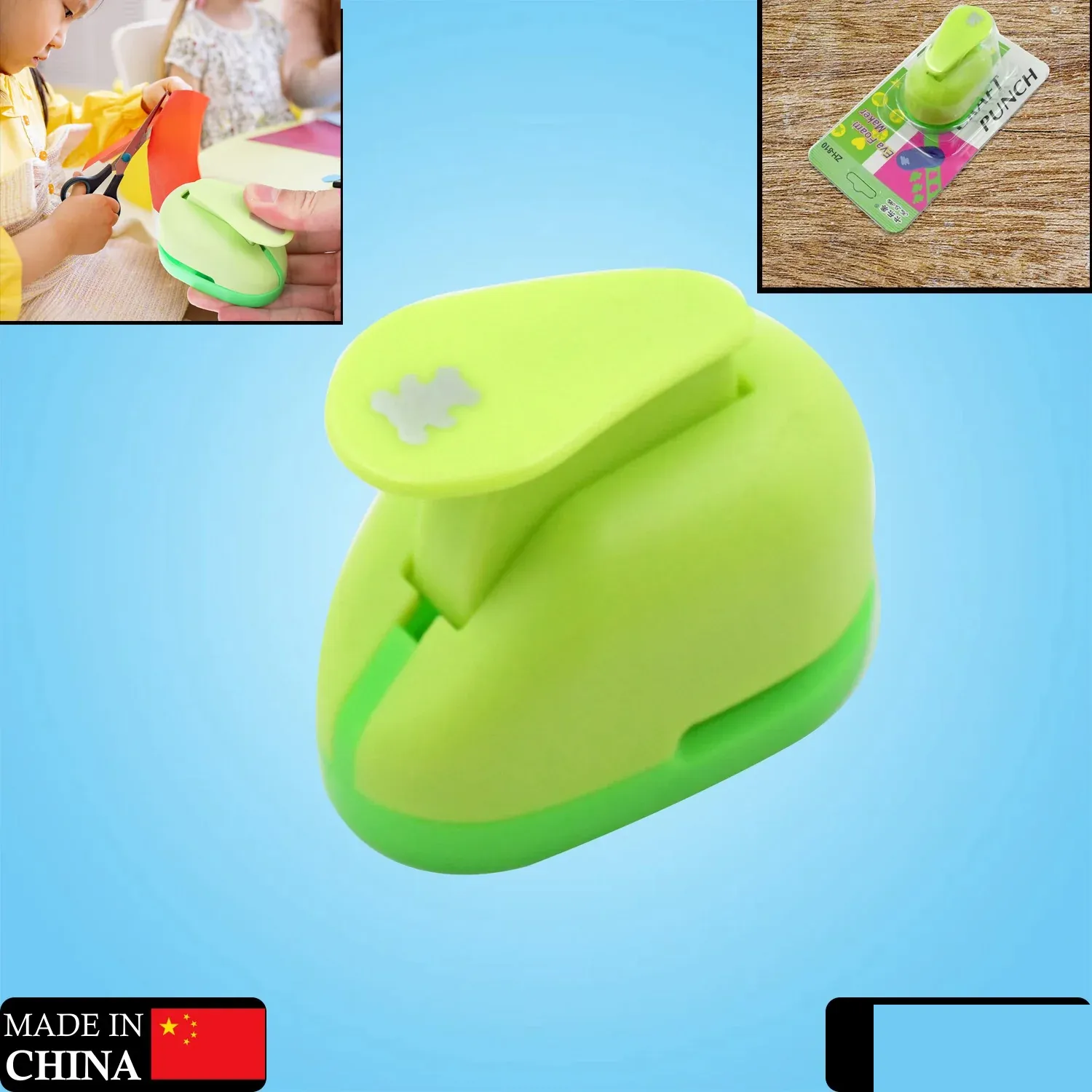 Decorative Kids Paper Craft Punches - Detailed Feature View 9