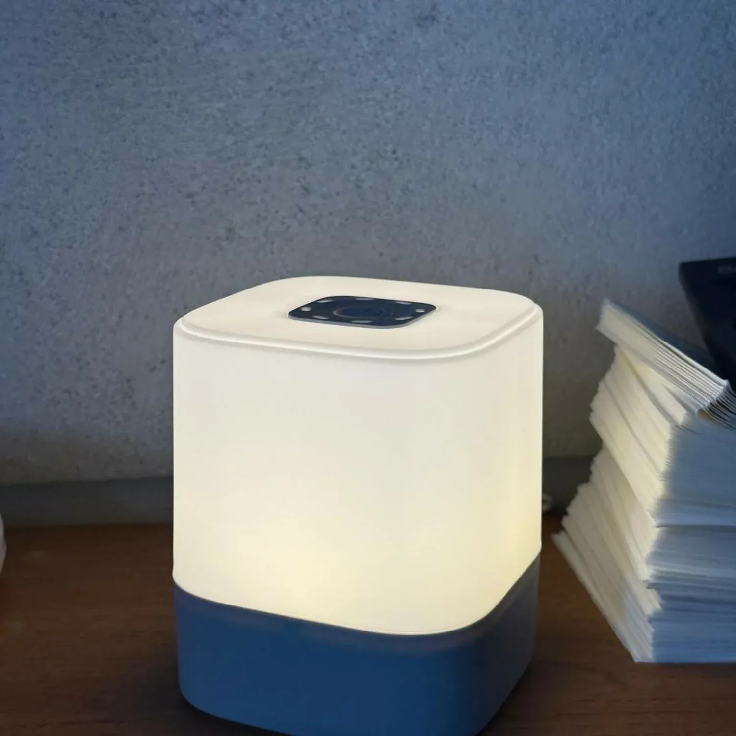 Touch Control Ambient LED Lamp with Multicolor & Dimming - Detailed Feature View 3