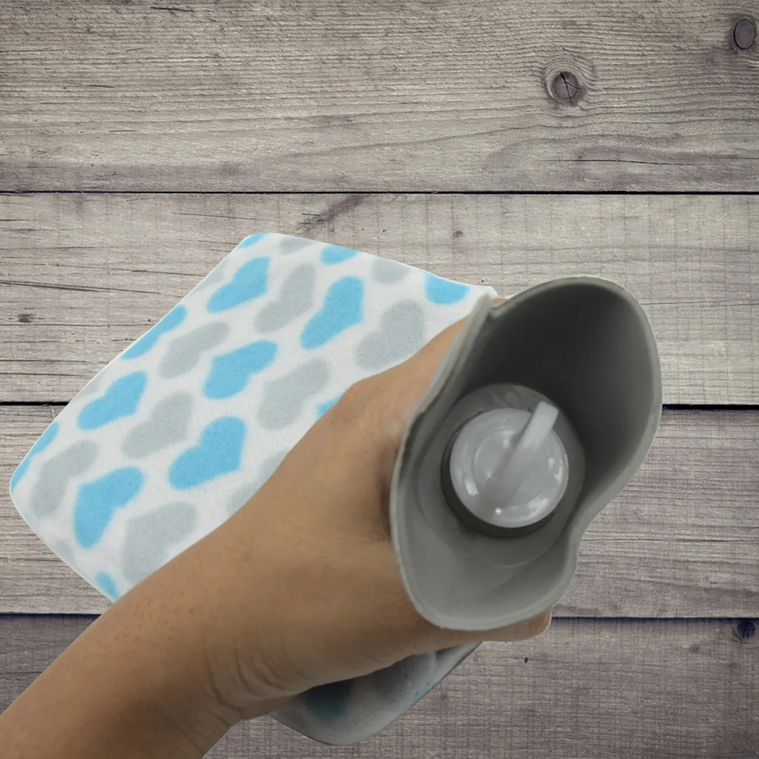 Hot Water Bag – Leak-Proof Relief for Pain & Cramps | Velvet Wellness - Detailed Feature View 9