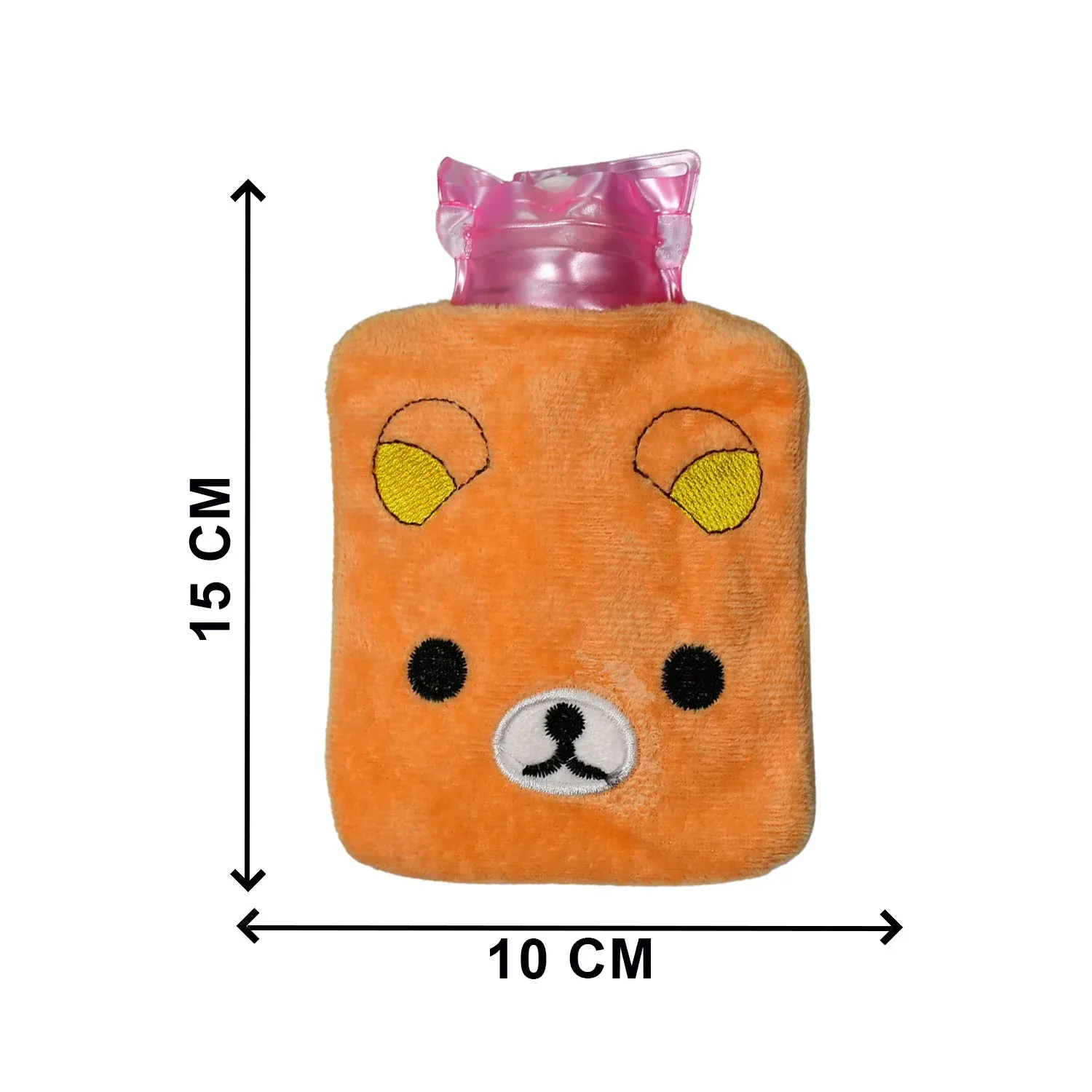 Hot Water Bag for Pain Relief – Soft Cover & Portable Design - Detailed Feature View 6