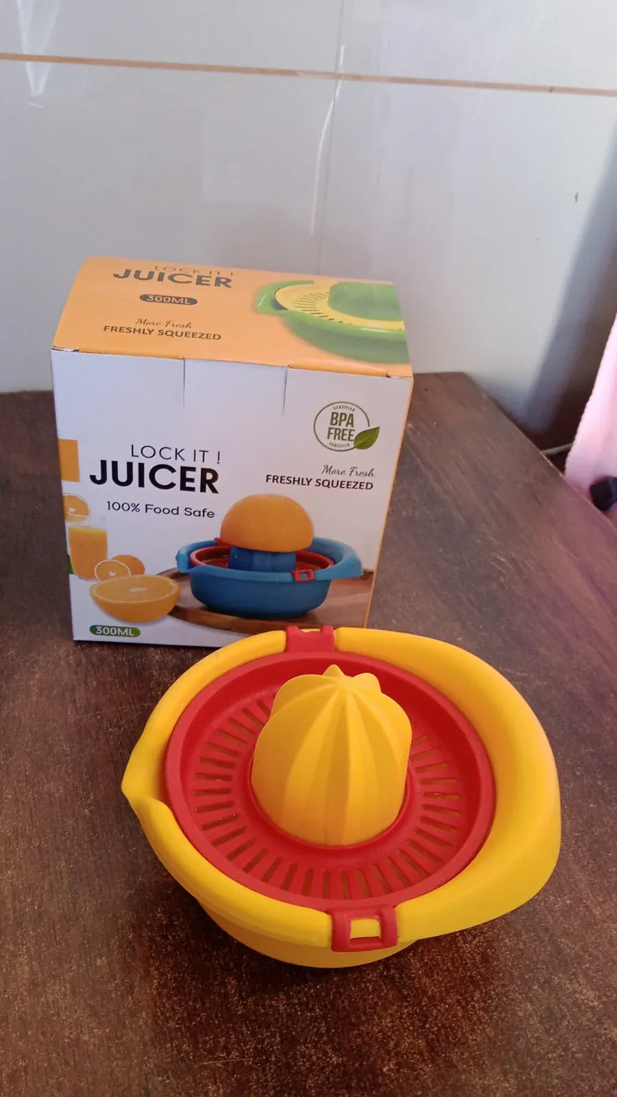 Orange Juicer Hand Press 300 ML – Durable & Easy to Clean - Detailed Feature View 9