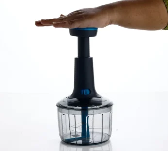 Ganesh Bingo Lock-Unlock Push Chopper (725ML)