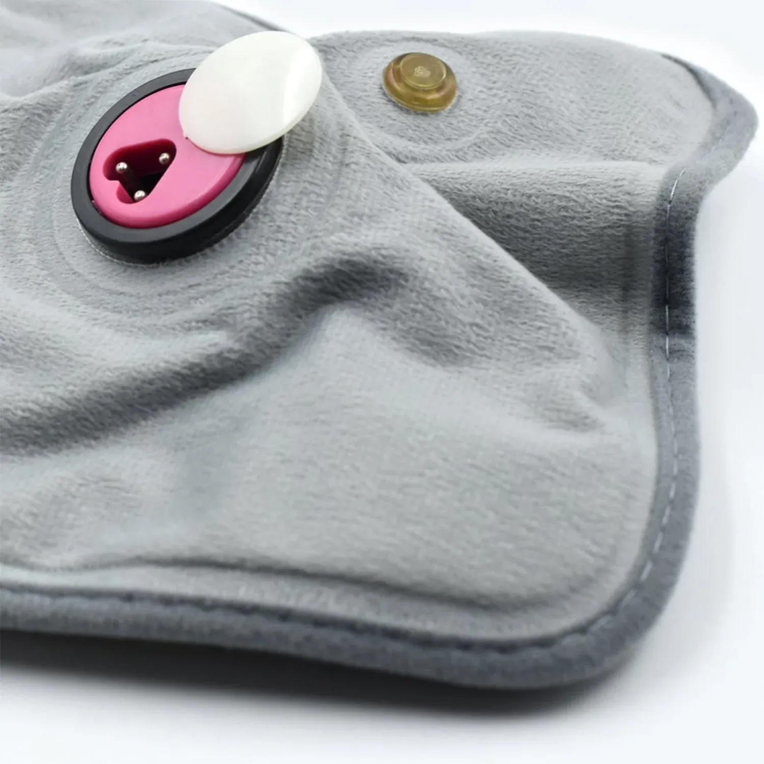 Electric Heating Pad – Rechargeable Pain Relief | Velvet Wellness - Detailed Feature View 6