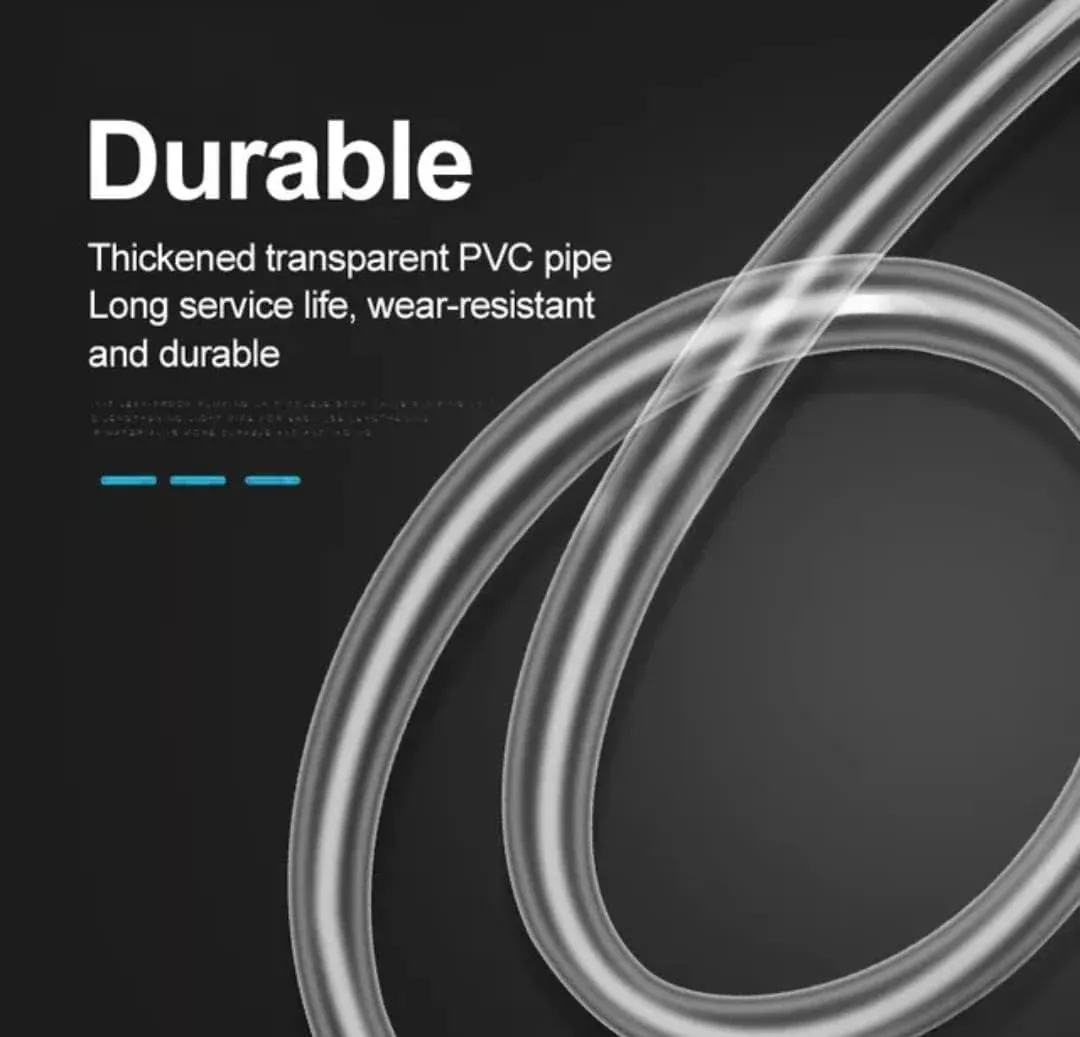 Portable Manual Fuel Transfer Pump Kit for Petrol & Diesel - Detailed Feature View 2