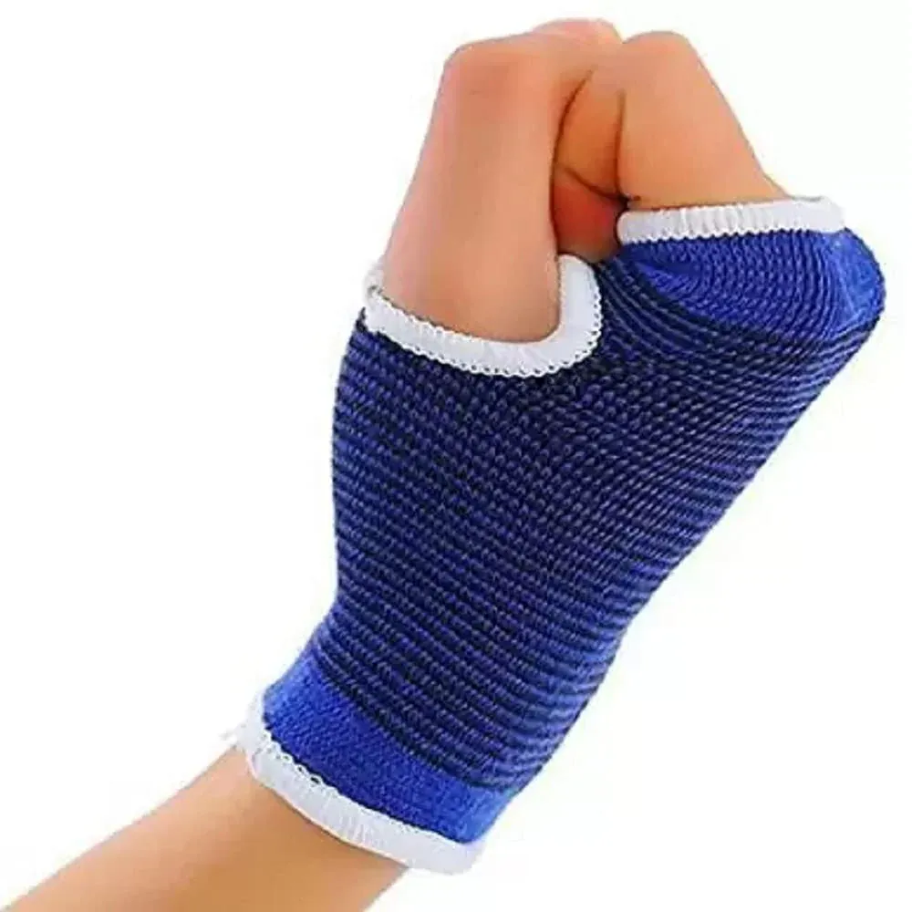 Palm Support Glove – Hand Grip & Wrist Support | FitFuzion - Detailed Feature View 4