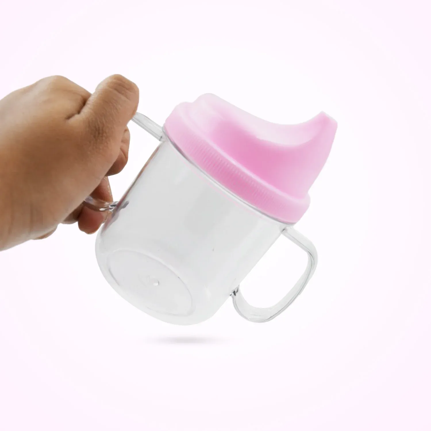 Baby Milk Sippy Mug – Leakproof Lightweight Nursing Cup for Kids (250 Ml / 1 Pc) - Detailed Feature View 7