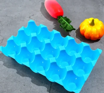 Egg Trays for Storage with 15 Eggs Holder