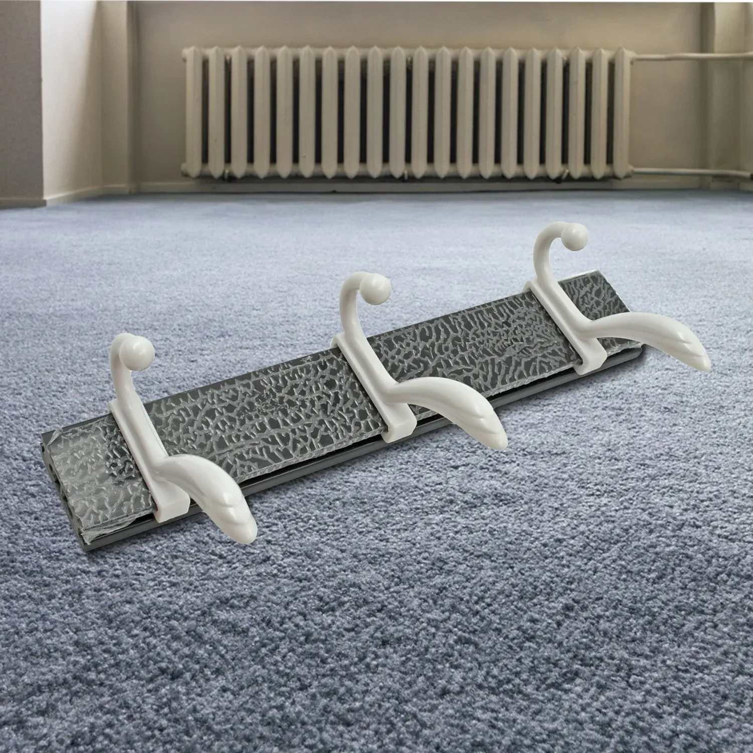 Wall Mounted Coat Rack – 6 Hooks for Entryway & Bedroom | GlimmerHome - Detailed Feature View 6