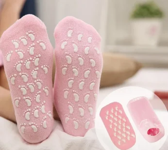 Silicone Moisturizing Feet Socks Gel – Softens & Hydrates Dry Heels