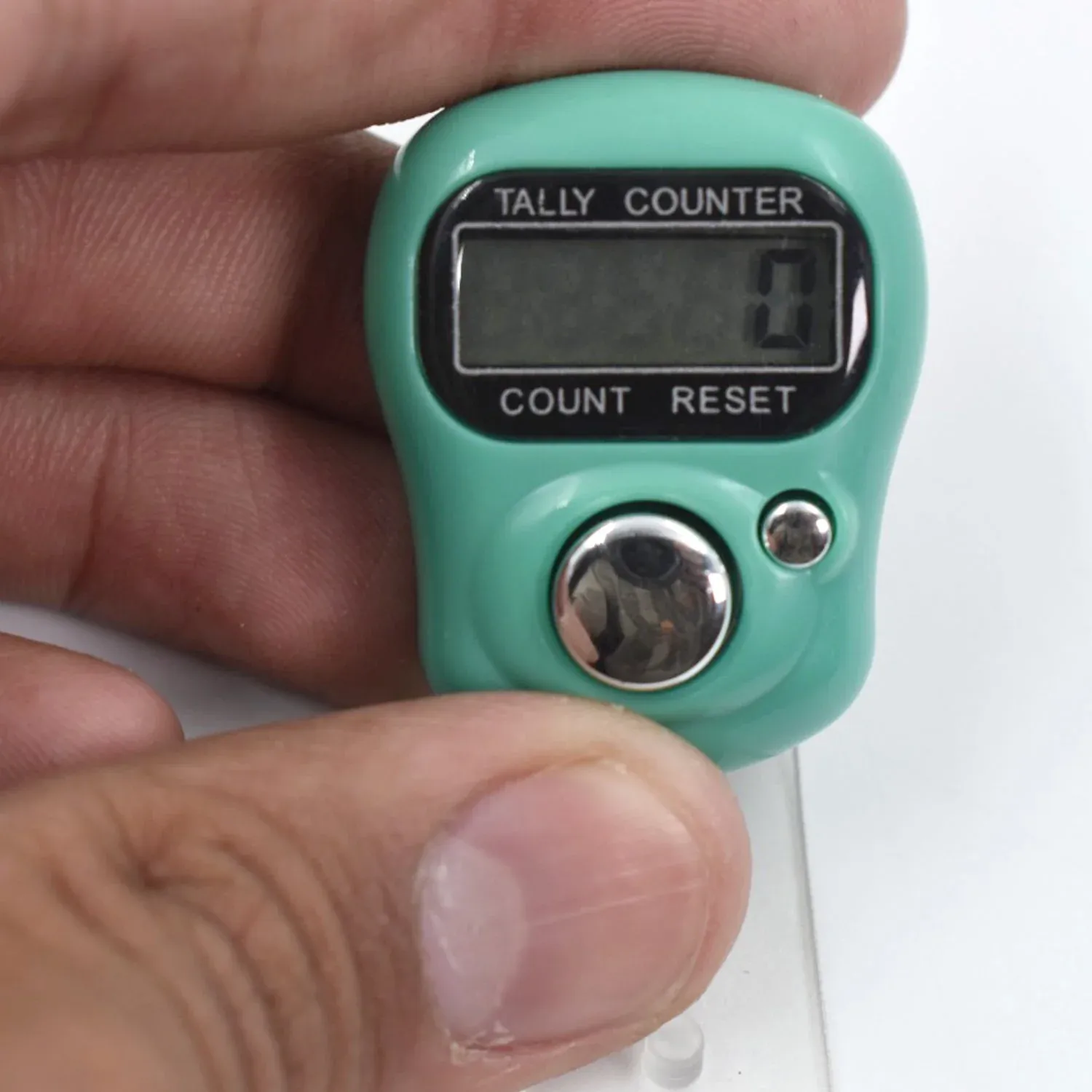 Electronic Tally Counter – Manual Digital Finger Counter | Tetherix - Detailed Feature View 3