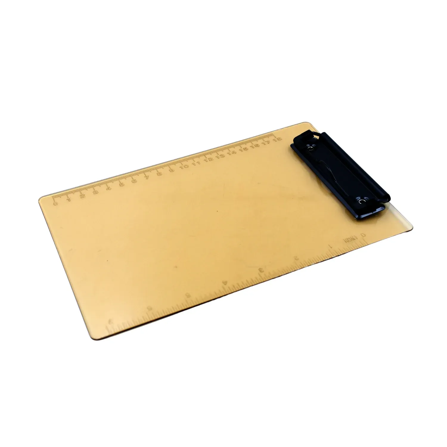 Transparent Plastic Clipboard Pad - Detailed Feature View 3