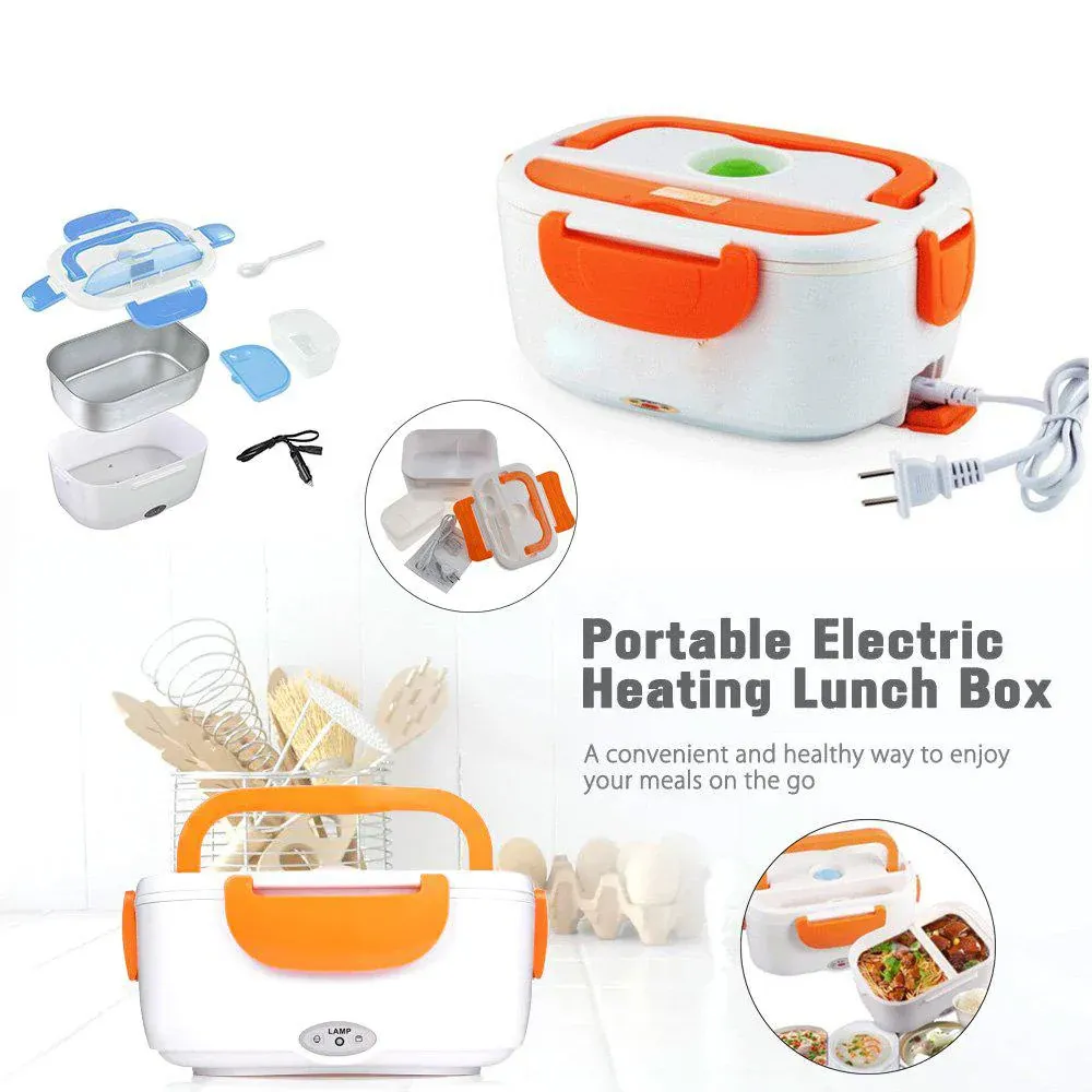 Portable Lunch Dabba Electric foods Warmer Box Tiffin / Portable Electric Box - Detailed Feature View 5