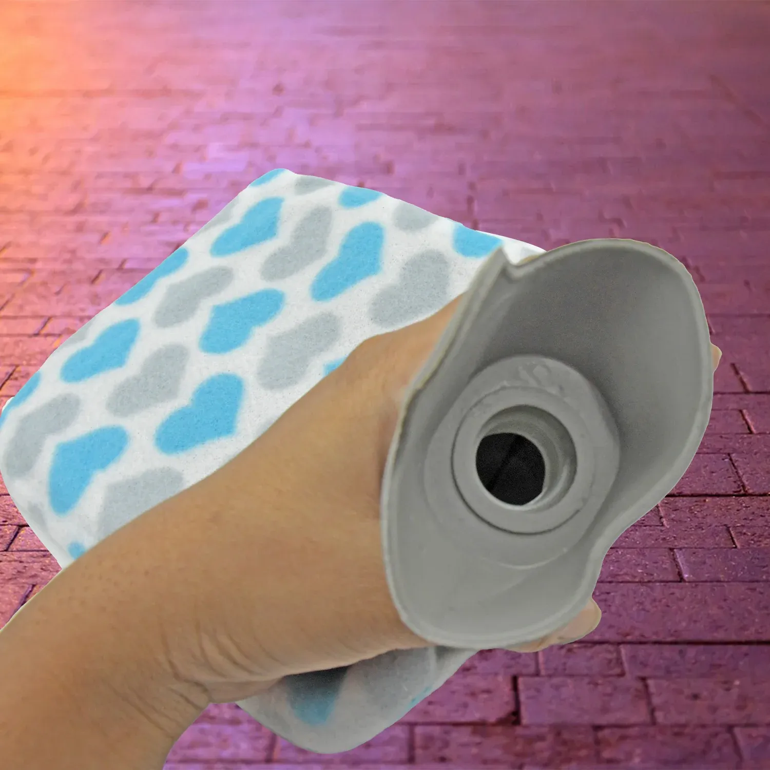 Hot Water Bag – Leak-Proof Relief for Pain & Cramps | Velvet Wellness - Detailed Feature View 11