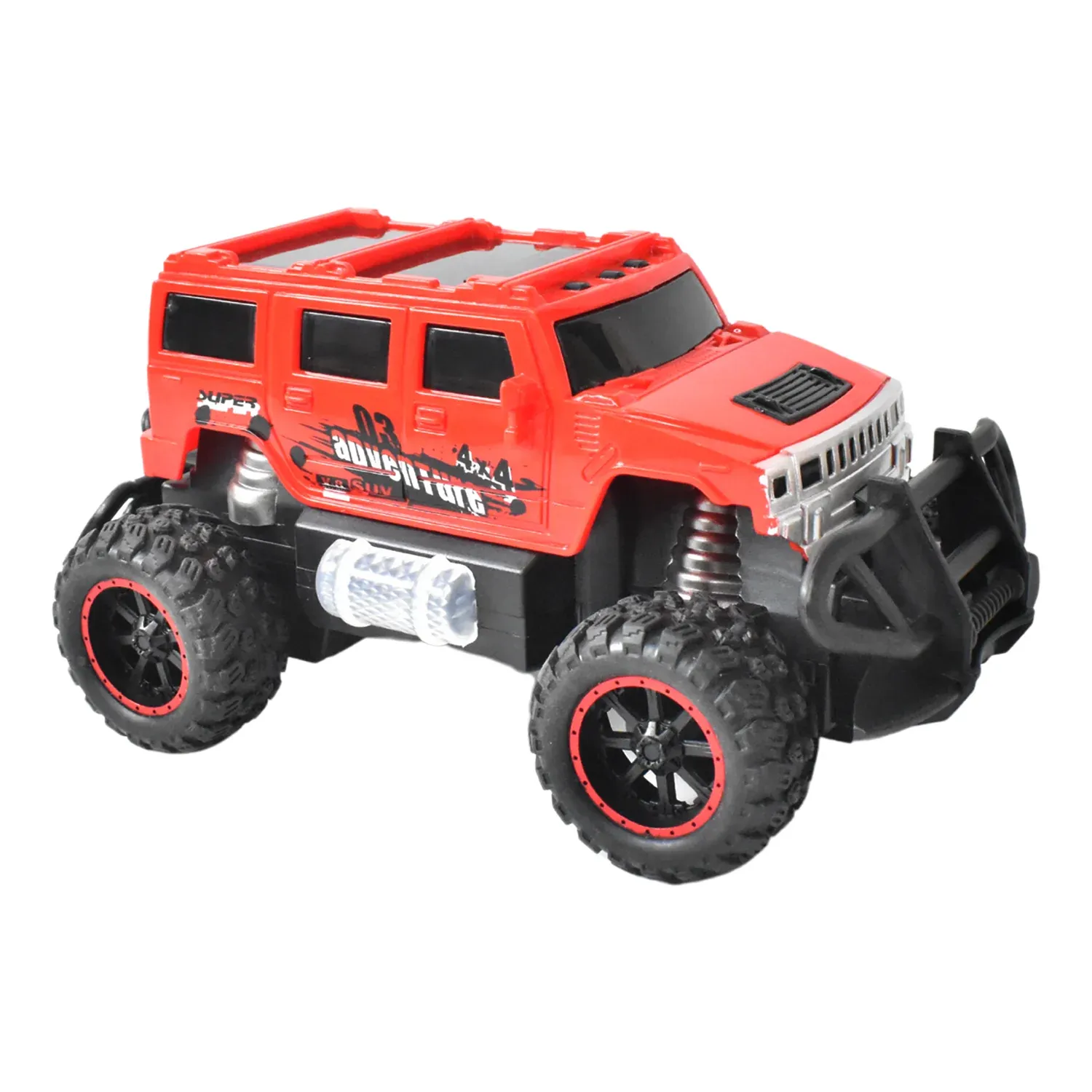 Mist Spray Race Car Toy with Lights & 4WD Climbing Power - Detailed Feature View 4