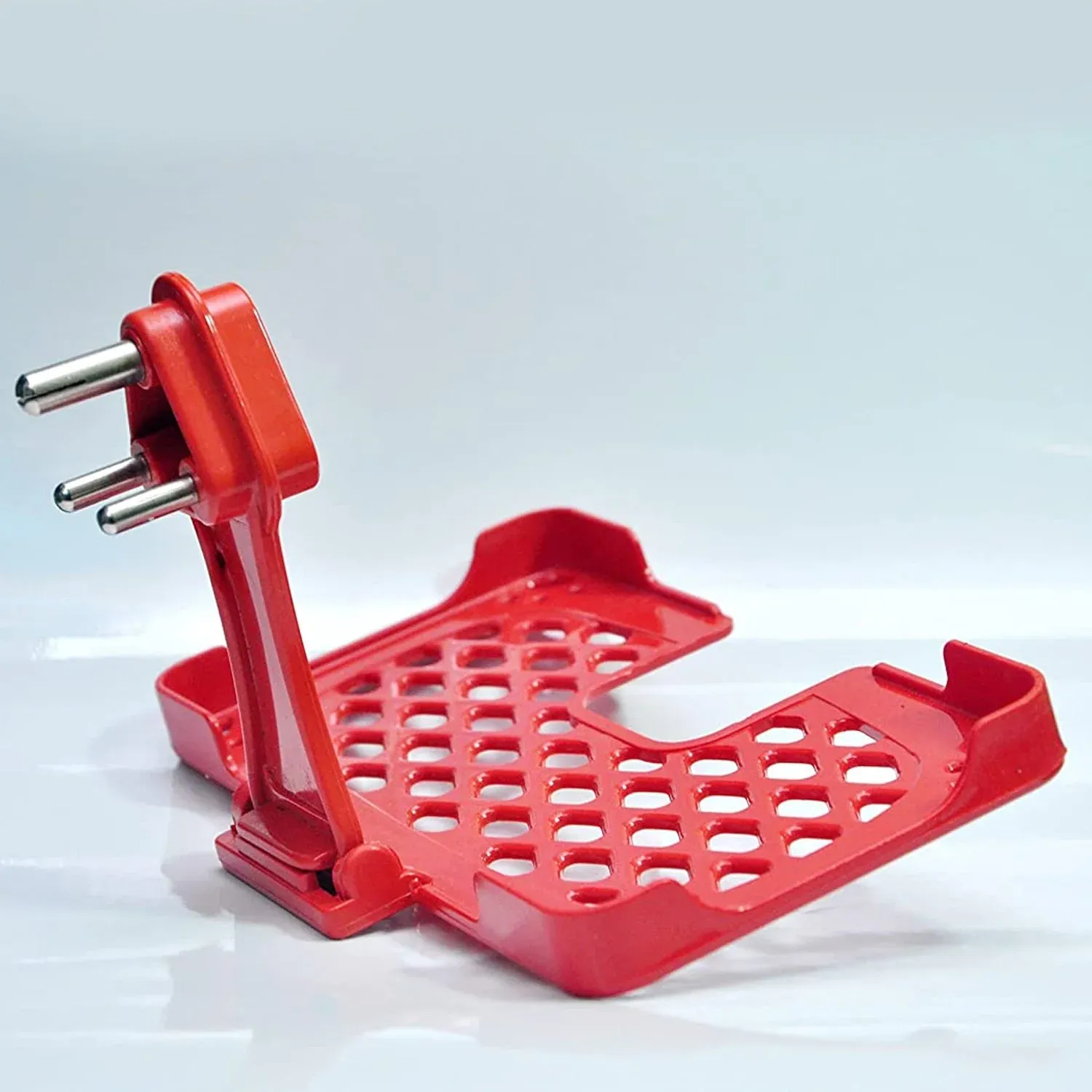 Premium Mobile Charging Wall Holder – Multi-Purpose Red Stand | PHOBIA - Buy Online at Alikart
