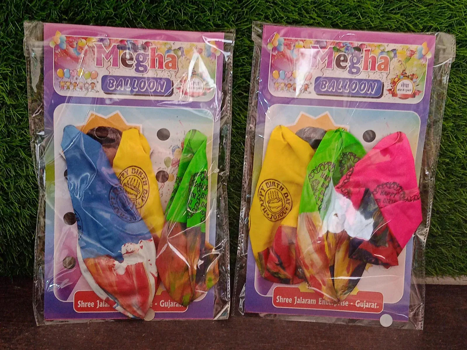 Rainbow Party Balloons – Multicolor Latex Set (3 Pcs) | Play & Move - Detailed Feature View 6